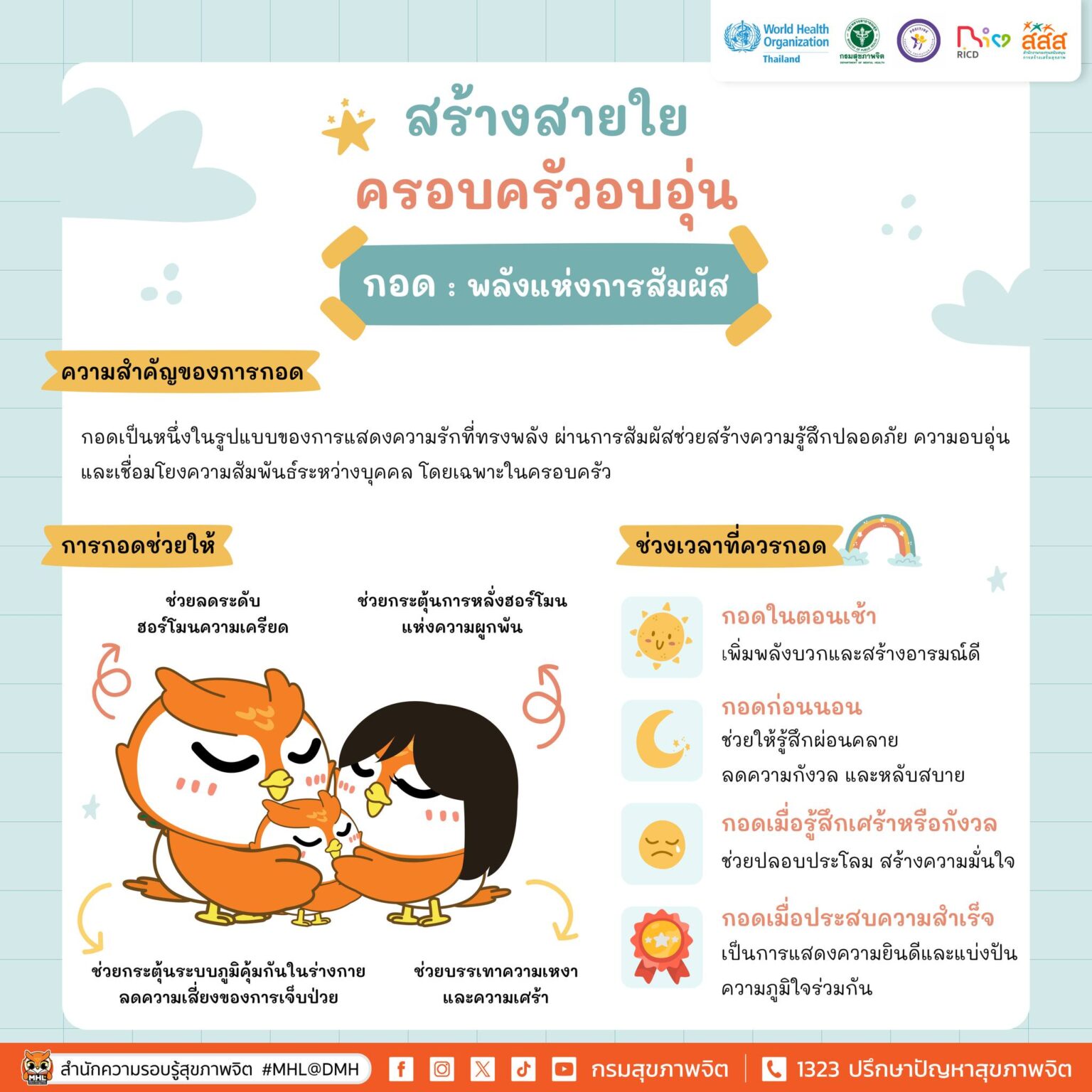 สร้างสายใยครอบครัวอบอุ่น👨‍👩‍👧💞